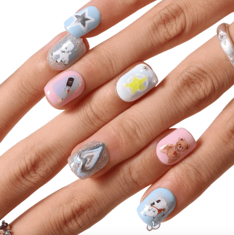 VELVET LUNA & HER FRIENDS Press - On Nail Kit - The WonderMart