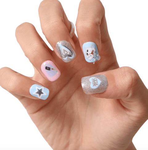 VELVET LUNA & HER FRIENDS Press - On Nail Kit - The WonderMart