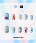 VELVET LUNA & HER FRIENDS Press - On Nail Kit - The WonderMart