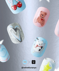 VELVET LUNA & HER FRIENDS Press - On Nail Kit - The WonderMart