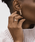 Wave Stud Earrings - The WonderMart
