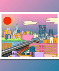 Williamsburg Bridge Print - The WonderMart