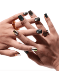 WINTER BLUE Press - On Nail Kit - The WonderMart