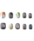 WINTER BLUE Press - On Nail Kit - The WonderMart