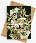 Winter Bouquet Card - The WonderMart