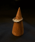 Wreckage Ring, Brass - The WonderMart