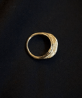 Wreckage Ring, Brass - The WonderMart