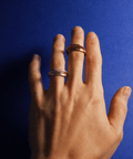 Wreckage Ring, Brass - The WonderMart