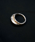Wreckage Ring, Brass - The WonderMart